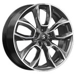 Диск Premium Series КР001 7x18 5*114,3 Et:38 Dia:67,1 Diamond Quartz