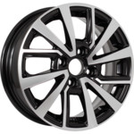 Диск KDW KD1430 5,5x14 4*98 Et:35 Dia:58,6 Matt Black Painted