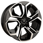 Диск KoKo Kuture 5561 8,5x19 5*112 Et:38 Dia:57,1 BKF