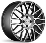 Диск X'trike X-131 7x17 4*100 Et:43 Dia:60,1 BKM/FP