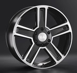 Диск LS wheels LS 1296 8x17 6*139,7 Et:38 Dia:100,1 bkf