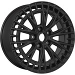 Диск KDW KD1730 7x17 5*114,3 Et:37 Dia:66,6 Matt Black Painted