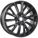 Диск Premium Series КР010 7,5x18 5*114,3 Et:39 Dia:60,1 Fury black