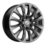 Диск Khomen 2010 8x20 6*114,3 Et:40 Dia:67,1 Gray