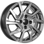 Диск KDW KD1420 5,5x14 4*100 Et:40 Dia:54,1 Grey Painted