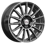 Диск iFree Азур 6,5x16 5*110 Et:38 Dia:67,1 Блэк Джек