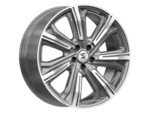 Диск Premium Series Kleemann (КР1067) 8,5x20 5*114,3 Et:45 Dia:66,1 Diamond Gloss Graphite