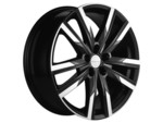 Диск Khomen 1905 7,5x19 5*100 Et:28 Dia:57,1 Black-FP