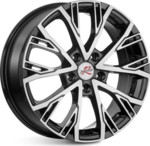Диск X'trikeRST R207 6,5x17 5*108 Et:33 Dia:60,1 BK/FP