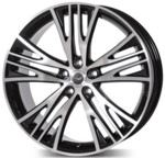 Диск Lizardo XH606 8,5x19 5*108 Et:108 Dia:67,1 BMF