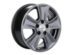 Диск Khomen 1601 6,5x16 5*114,3 Et:46 Dia:67,1 Gray