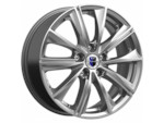 Диск K&K Арнар 6x15 4*100 Et:35 Dia:67,1 дарк платинум