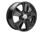 Диск Khomen 1601 6,5x16 5*114,3 Et:43 Dia:67,1 Black