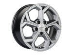 Диск Khomen 1606 6,5x16 5*114,3 Et:46 Dia:67,1 G-Silver