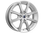 Диск K&K Флэш 5x14 4*100 Et:43 Dia:60,1 блэк платинум