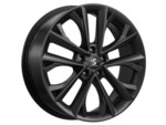 Диск Premium Series КР012 7x18 5*114,3 Et:40 Dia:66,1 Fury Black