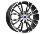 Диск K&K Меандр-оригинал 6,5x15 4*100 Et:40 Dia:67,1 алмаз чёрный