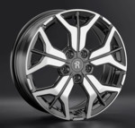 Диск Replay KI344 7x17 5*114,3 Et:47 Dia:67,1 bkf