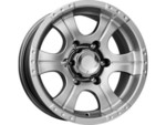 Диск K&K Байконур 8x16 6*139,7 Et:0 Dia:108,6 блэк платинум