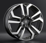 Диск Replay LX121 7x17 5*114,3 Et:35 Dia:60,1 bkf