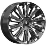 Диск Premium Series КР1061 Humber 8x20 5*114,3 Et:45 Dia:67,1 Diamond Black Gris