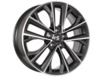 Диск Premium Series КР012 7x18 5*112 Et:45 Dia:57,1 Diamond Quartz