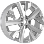 Диск Premium Series КР011 7,5x18 5*114,3 Et:52 Dia:67,1 elite silver