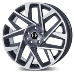 Диск Replica FR HND BK970 7,5x18 5*114,3 Et:49,5 Dia:67,1 Dark GMF
