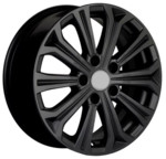 Диск Khomen 1610 6,5x16 5*114,3 Et:43 Dia:67,1 Black