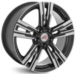 Диск X'trikeRST R228 8x18 5*120 Et:50 Dia:65,1 BK/FP
