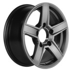 Диск Khomen 1614 6,5x16 5*139,7 Et:35 Dia:98,5 Gray