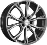 Диск Khomen KHW1907 7,5x19 5*108 Et:33 Dia:60,1 Gray-FP