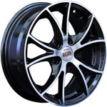 Диск ALCASTA M07 6,5x17 5*114,3 Et:35 Dia:60,1 BKF