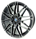 Диск Powcan BK5771 11,5x21 5*120 Et:37 Dia:74,1 Matt Grey