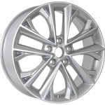 Диск Premium Series КР012 7x18 5*114,3 Et:48 Dia:56,1 Diamond gloss graphite