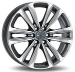 Диск MAK Safari 6 8x18 6*114,3 Et:50 Dia:66,1 Gun Met-Mirror Face