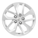 Диск Khomen 1703 7x17 5*114,3 Et:45 Dia:67,1 F-SILVER