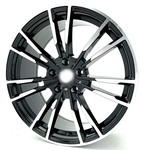 Диск Powcan BK5396 9,5x19 5*120 Et:40 Dia:72,6 BKF