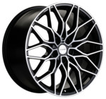 Диск Khomen KHW1813 7x18 5*114,3 Et:40 Dia:64,1 Black-FP