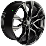 Диск Powcan BK5755 9x20 5*120 Et:45 Dia:72,6 GLOSS BLACK