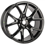 Диск Powcan BK5315 9x20 5*127 Et:40 Dia:71,6 GLOSS BLACK