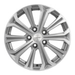 Диск Khomen 1610 6,5x16 5*114,3 Et:43 Dia:67,1 Gray
