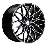 Диск Khomen 1902 8,5x19 5*114,3 Et:30 Dia:67,1 black