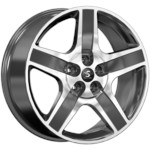 Диск Premium Series КР008 8,5x20 5*114,3 Et:42,5 Dia:70,6 Diamond Quartz