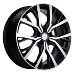 Диск Khomen 1806 7x18 5*114,3 Et:45 Dia:60,1 Gray