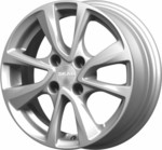 Диск Скад Ницца 5,5x14 4*100 Et:45 Dia:67,1 Бархат новый