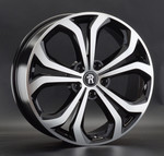 Диск Replay INF74 7,5x19 5*114,3 Et:39 Dia:66,1 BKF