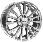 Диск Carwel Базан 1720 7x17 5*114,3 Et:45 Dia:60,1 SLT