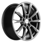 Диск Khomen 1808 7,5x18 5*110 Et:40 Dia:67,1 Gray