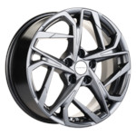 Диск Khomen 1716 7x17 5*108 Et:40 Dia:54,1 Gray